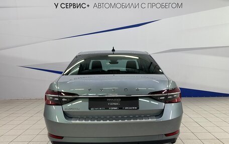 Skoda Superb III рестайлинг, 2019 год, 4 фотография