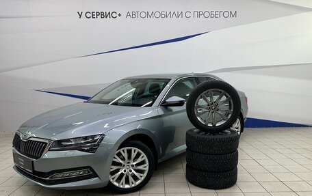 Skoda Superb III рестайлинг, 2019 год, 6 фотография