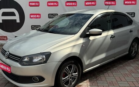 Volkswagen Polo VI (EU Market), 2014 год, 499 999 рублей, 1 фотография