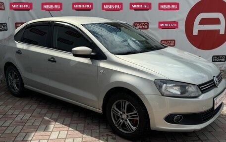 Volkswagen Polo VI (EU Market), 2014 год, 499 999 рублей, 3 фотография