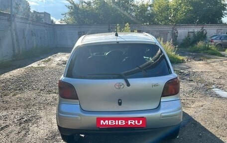 Toyota Vitz, 2003 год, 399 000 рублей, 5 фотография