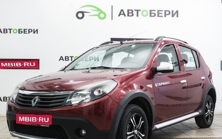 Renault Sandero I, 2012 год, 1 фотография