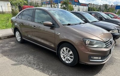 Volkswagen Polo VI (EU Market), 2015 год, 850 000 рублей, 1 фотография