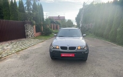 BMW X3, 2004 год, 1 фотография