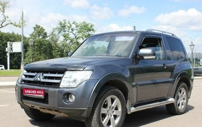 Mitsubishi Pajero IV, 2008 год, 1 фотография