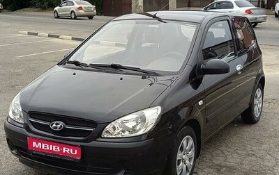 Hyundai Getz I рестайлинг, 2008 год, 590 000 рублей, 1 фотография