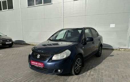 Suzuki SX4 II рестайлинг, 2008 год, 495 000 рублей, 1 фотография