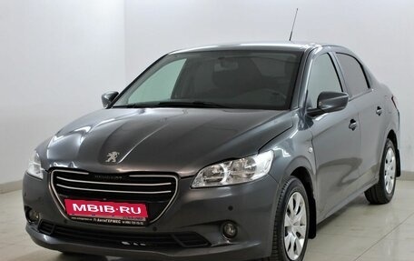 Peugeot 301 I рестайлинг, 2013 год, 620 000 рублей, 1 фотография