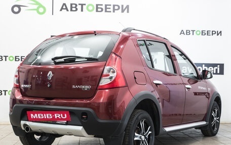 Renault Sandero I, 2012 год, 5 фотография