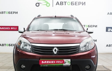 Renault Sandero I, 2012 год, 8 фотография