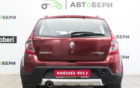 Renault Sandero I, 2012 год, 4 фотография