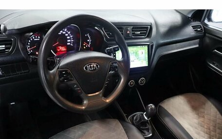 KIA Rio III рестайлинг, 2015 год, 1 007 000 рублей, 6 фотография