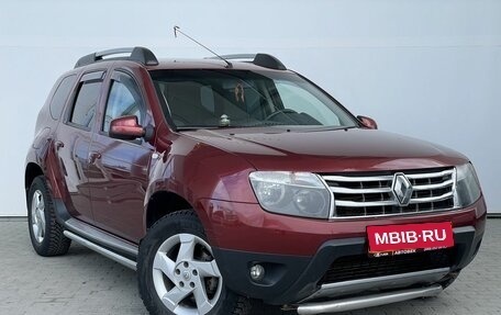 Renault Duster I рестайлинг, 2012 год, 998 000 рублей, 3 фотография