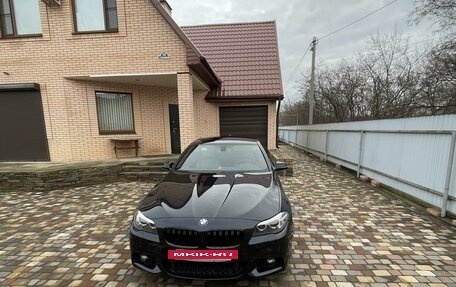 BMW 5 серия, 2013 год, 3 фотография