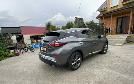 Nissan Murano, 2021 год, 3 120 000 рублей, 6 фотография