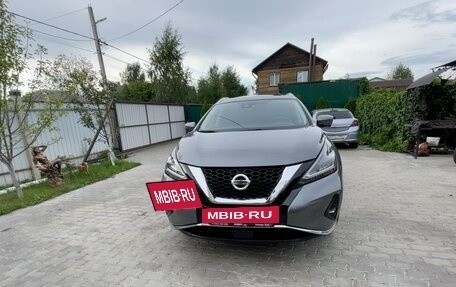 Nissan Murano, 2021 год, 3 120 000 рублей, 3 фотография