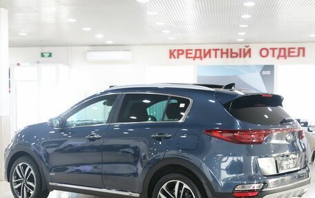 KIA Sportage IV рестайлинг, 2019 год, 2 349 000 рублей, 4 фотография