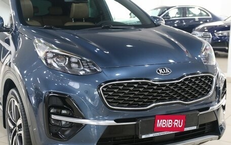 KIA Sportage IV рестайлинг, 2019 год, 2 349 000 рублей, 20 фотография