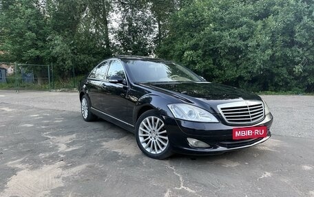 Mercedes-Benz S-Класс, 2008 год, 1 350 000 рублей, 4 фотография