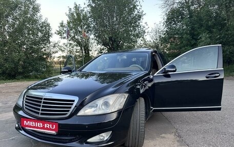 Mercedes-Benz S-Класс, 2008 год, 1 350 000 рублей, 2 фотография