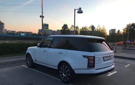 Land Rover Range Rover IV рестайлинг, 2014 год, 7 фотография