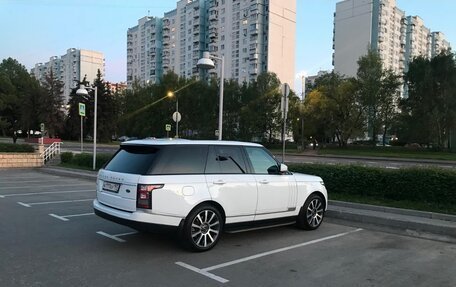 Land Rover Range Rover IV рестайлинг, 2014 год, 5 фотография