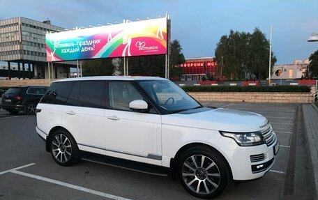 Land Rover Range Rover IV рестайлинг, 2014 год, 8 фотография