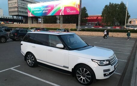 Land Rover Range Rover IV рестайлинг, 2014 год, 2 фотография