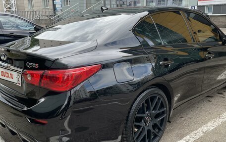 Infiniti Q50 I рестайлинг, 2017 год, 4 фотография