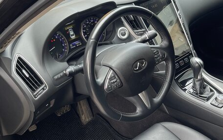 Infiniti Q50 I рестайлинг, 2017 год, 7 фотография