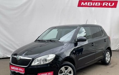 Skoda Fabia II, 2012 год, 855 000 рублей, 1 фотография