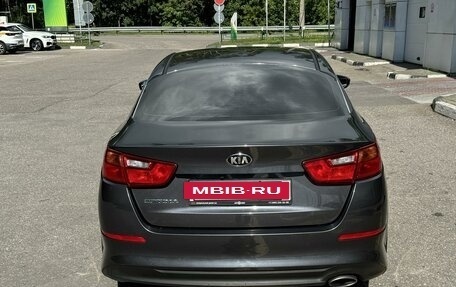 KIA Optima III, 2015 год, 1 600 000 рублей, 9 фотография