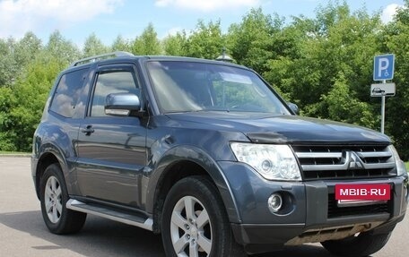 Mitsubishi Pajero IV, 2008 год, 3 фотография