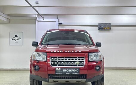 Land Rover Freelander II рестайлинг 2, 2008 год, 985 000 рублей, 2 фотография