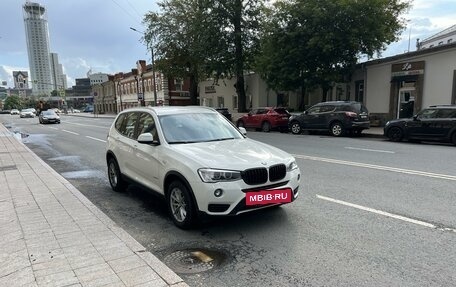 BMW X3, 2015 год, 4 фотография