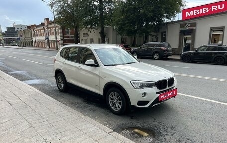 BMW X3, 2015 год, 3 фотография