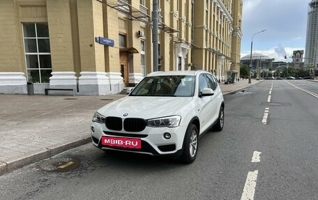 BMW X3, 2015 год, 2 фотография