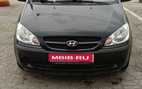 Hyundai Getz I рестайлинг, 2008 год, 590 000 рублей, 2 фотография