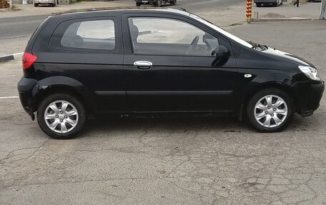 Hyundai Getz I рестайлинг, 2008 год, 590 000 рублей, 4 фотография