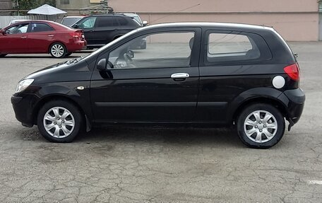 Hyundai Getz I рестайлинг, 2008 год, 590 000 рублей, 8 фотография