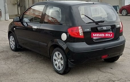 Hyundai Getz I рестайлинг, 2008 год, 590 000 рублей, 7 фотография