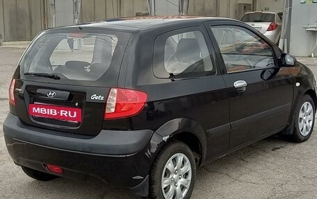 Hyundai Getz I рестайлинг, 2008 год, 590 000 рублей, 5 фотография