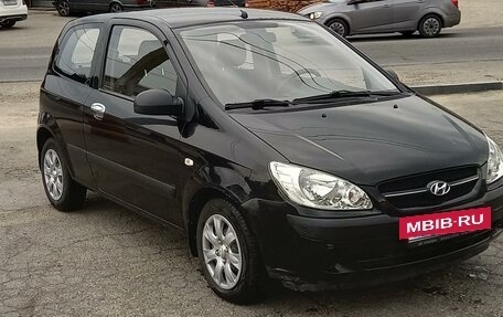 Hyundai Getz I рестайлинг, 2008 год, 590 000 рублей, 3 фотография