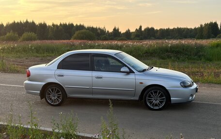 KIA Spectra II (LD), 2007 год, 525 000 рублей, 8 фотография