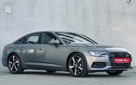 Audi A6, 2019 год, 4 300 000 рублей, 3 фотография