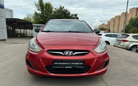 Hyundai Solaris II рестайлинг, 2013 год, 690 000 рублей, 2 фотография