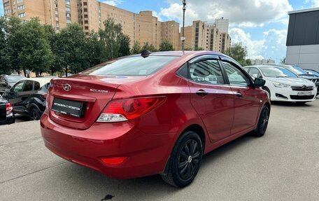 Hyundai Solaris II рестайлинг, 2013 год, 690 000 рублей, 6 фотография