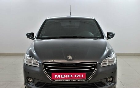 Peugeot 301 I рестайлинг, 2013 год, 620 000 рублей, 2 фотография