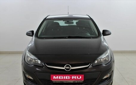 Opel Astra J, 2013 год, 910 000 рублей, 2 фотография