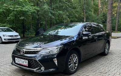 Toyota Camry, 2017 год, 2 700 000 рублей, 1 фотография